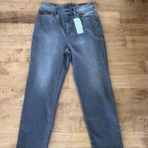 Eileen Fisher Organic Cotton Stretch denim jeans, size pp, 2p-4p